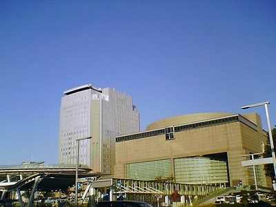 2007NHK名古屋ビルと愛知県芸術文化センターとオアシス21.jpg