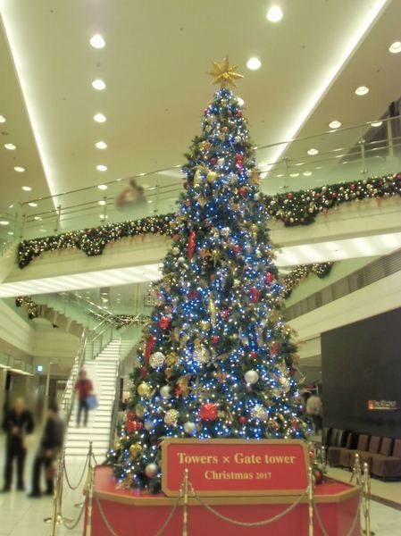 2017JR名古屋駅12階クリスマスツリー.JPG